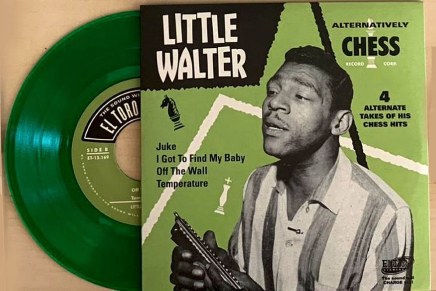 Little Walter - Alternatively Chess ( Ltd Color Ep )